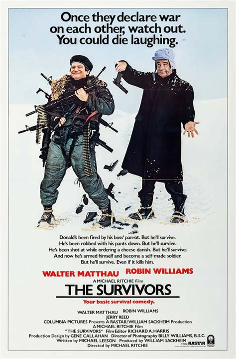 The Survivors Movie Poster - IMP Awards