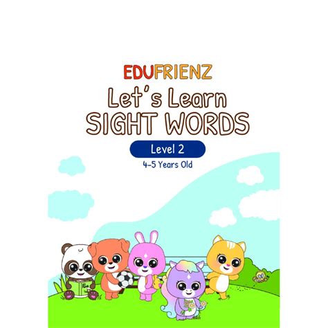 Printable Kid's Sight Words Worksheets - Edufrienz