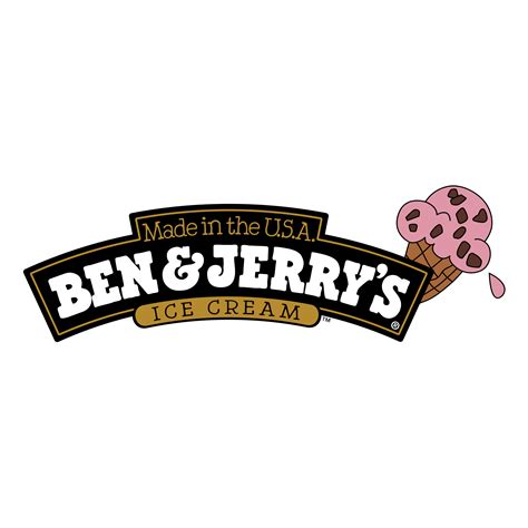 Ben & Jerry's Logo PNG Transparent & SVG Vector - Freebie Supply