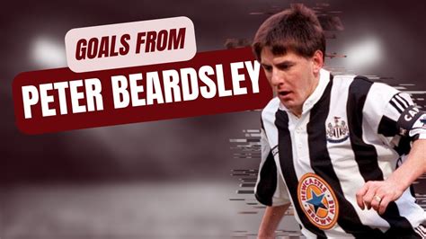 A few career goals from Peter Beardsley - YouTube