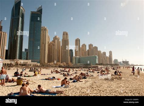 Hopetaft: Beach In Dubai Marina