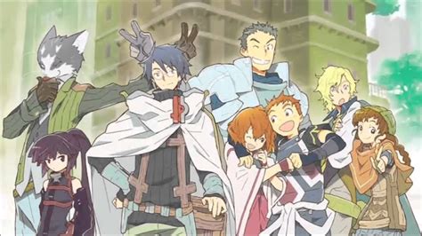 Funimation Announces English Dub Cast for Log Horizon Season 3