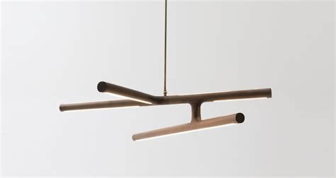 Modern Wood Antler light | Mu Wooden Design Blog and Online Store