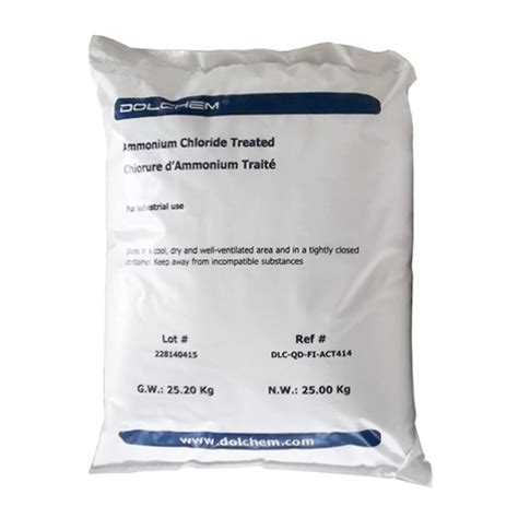 Ammonium Chloride Powder - DOLCHEM