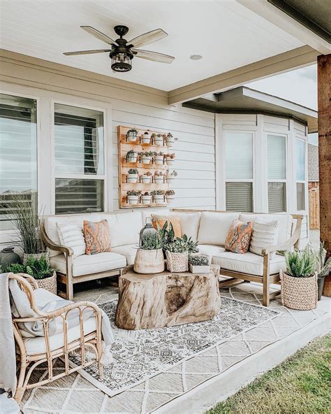 Our Favorite Patio Spaces + Tips to Bring Boho Vibes to Outdoor Living ...