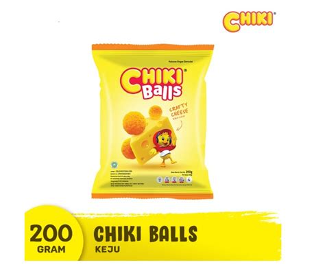 Chiki Balls Crafty Cheese Flavour 200g - Toko Indonesia