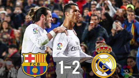 Madrid Barca - Real Madrid Snatches 3 1 Clasico Win From Barcelona At Fan Less Camp Nou Daily ...