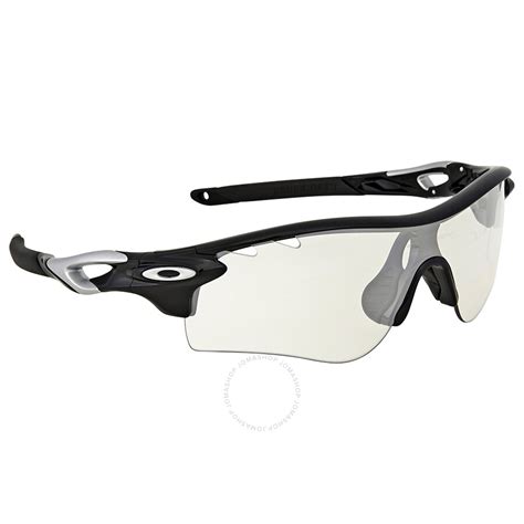 Oakley RadarLock Path Clear Black Iridium Photochromic Activated Sport Men's Sunglasses OO9181 ...