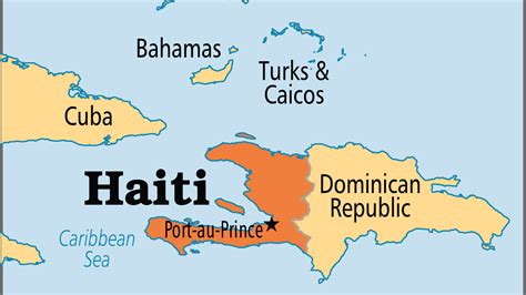 Haiti Map Of World Usefull Map | Images and Photos finder