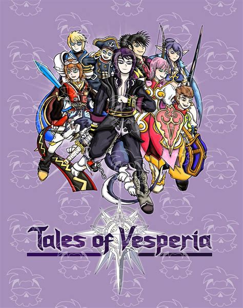 Tales of Vesperia Heroes by WarioPunk : r/tales