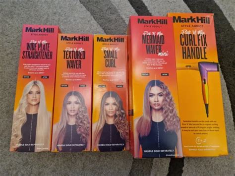 MARK HILL PICK n Mix Hair Styler Set £30.00 - PicClick UK