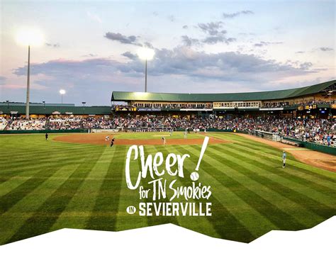 Cheer For The Tennessee Smokies Baseball Team | Smokies Stadium