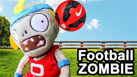 Pvz Football Zombie Plush - MGP Animation