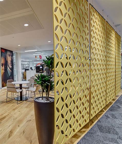 Decorative Partition Wall Design For Office | Shelly Lighting