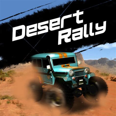 Desert Rally: Play Desert Rally online for free now.