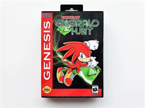 Knuckles Emerald Hunt - Sonic the Hedgehog 2 Fan Made - Sega Genesis – Retro Gamers US