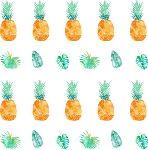 Pineapple Collection Wall Stickers - TenStickers