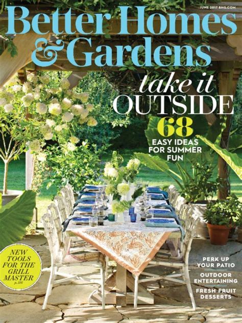 One-year subscription to Better Homes & Gardens for $8 through tomorrow (6/13) - Frugal Living NW