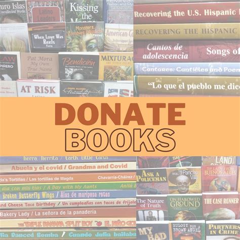 Donate Books to School Libraries or Teacher's Classrooms - Arte Publico ...