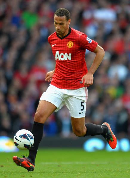 Rio Ferdinand Pictures - Manchester United v Tottenham Hotspur ...