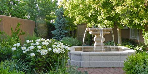 Stone Garden - Fountains, Benches & Japanese Lanterns - Stone Forest