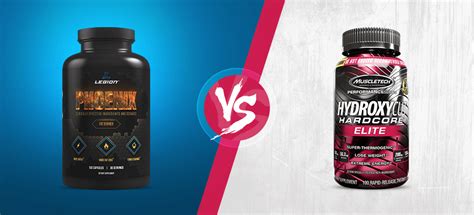 Legion Phoenix vs. Hydroxycut: Which Fat Burner Is Better?