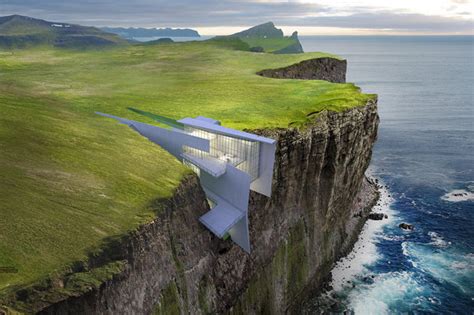 Cliff hotel with breathtaking sea views built into cliff in Iceland | Daily Star