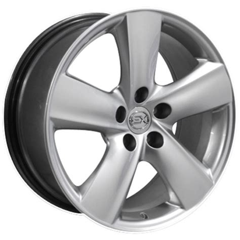 18x8 Lexus IS Wheels | Order an 18x8 Hyper Silver Lexus IS Rim Online at OE Wheels