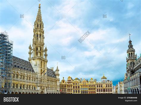 Grand Place Sight Image & Photo (Free Trial) | Bigstock