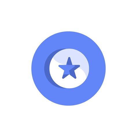 Premium Vector | Vector stars icon in flat design