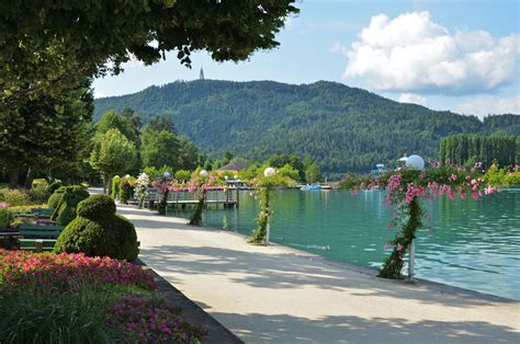 Visit And Explore Lake Worthersee near Klagenfurt in Carinthia, Austria