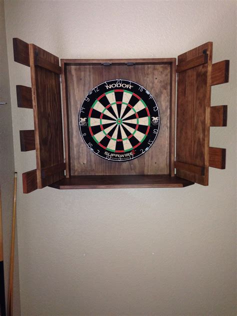 Custom Dart Board Cabinet - Ideas on Foter