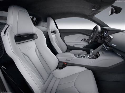 2016 Audi R8 V10 Plus Interior - Design Corral