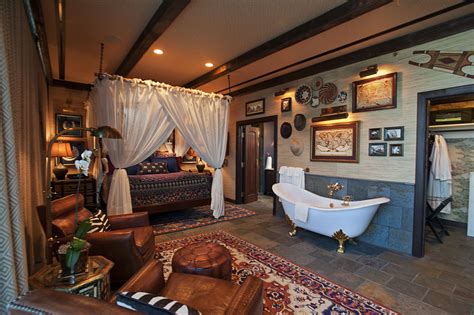 Check out the Adventureland Suite at the Disneyland Hotel, where you can take a safari without ...