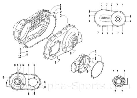 Arctic Cat 400 Parts Diagram | Reviewmotors.co