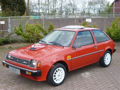 Een originele Mitsubishi Colt Turbo met tellerstand 106.208 kilometer van 2e eigenaar. Deze auto ...