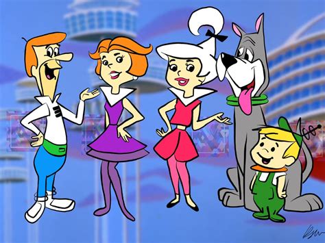 The Jetsons Instant Download Printable Digital Drawing - Etsy