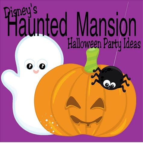 DIY Party Mom: Haunted Mansion Halloween Party Ideas