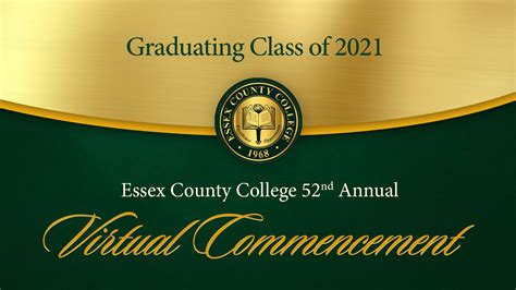 Essex County College Class of 2021 Virtual Graduation on Livestream