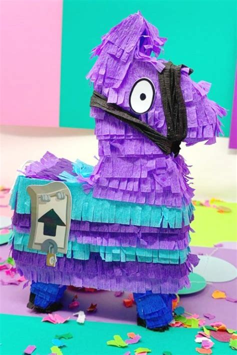 Fortnite Pinata | Party decorations, Party supplies, Diy party supplies