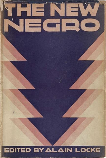 Alain Locke - The New Negro (1925, 1st Edition, Albert & Charles Boni ...