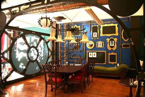 Creative Steampunk Office Design | Designs & Ideas on Dornob