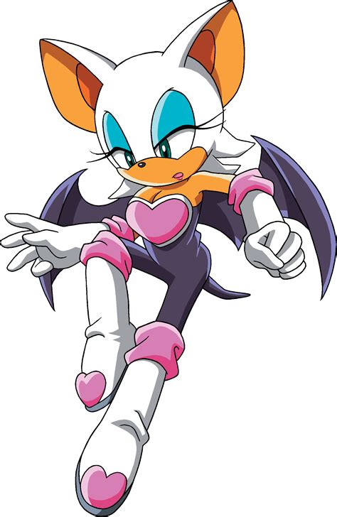 Sonic X – Jump - Rouge the Bat - Gallery - Sonic SCANF