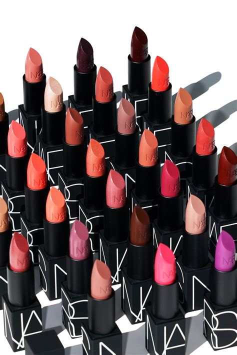 NARS New Lipstick 2019 Lip Swatches - The Beauty Look Book