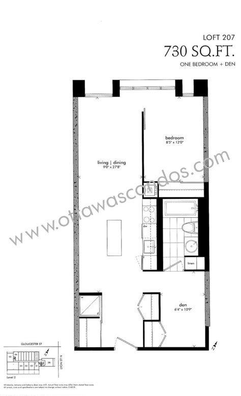 Gotham Floor Plan - floorplans.click