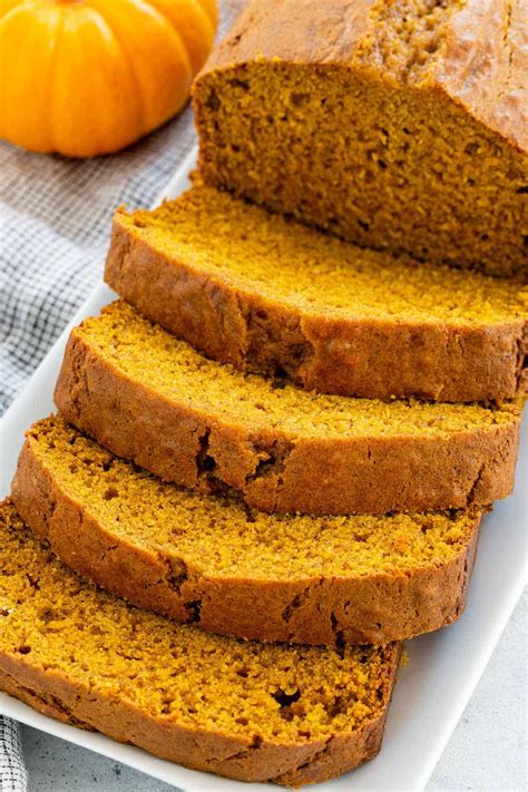 Easy Pumpkin Bread Recipe 1 Loaf | The Cake Boutique