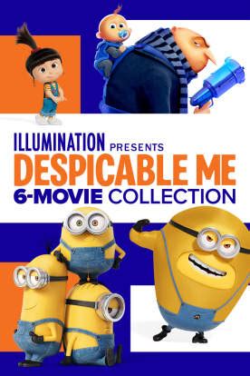 Cineplex Store | Illumination Presents: Despicable Me 6-Movie Collection