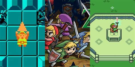 The Best 2D Zelda Games, Ranked