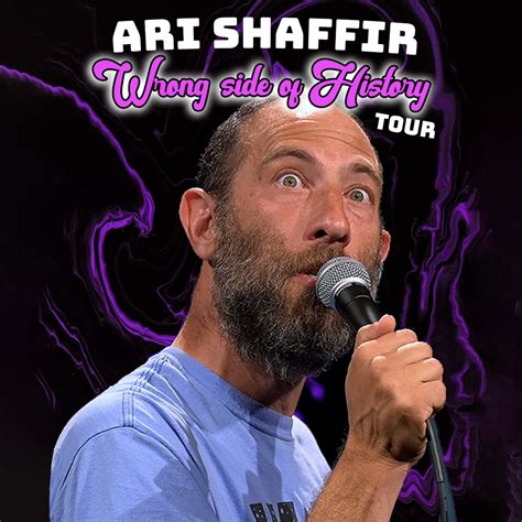 Ari Shaffir | CarolinaTix