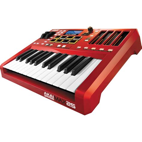 Akai Professional MAX25 25-Key USB MIDI Controller MAX25 B&H